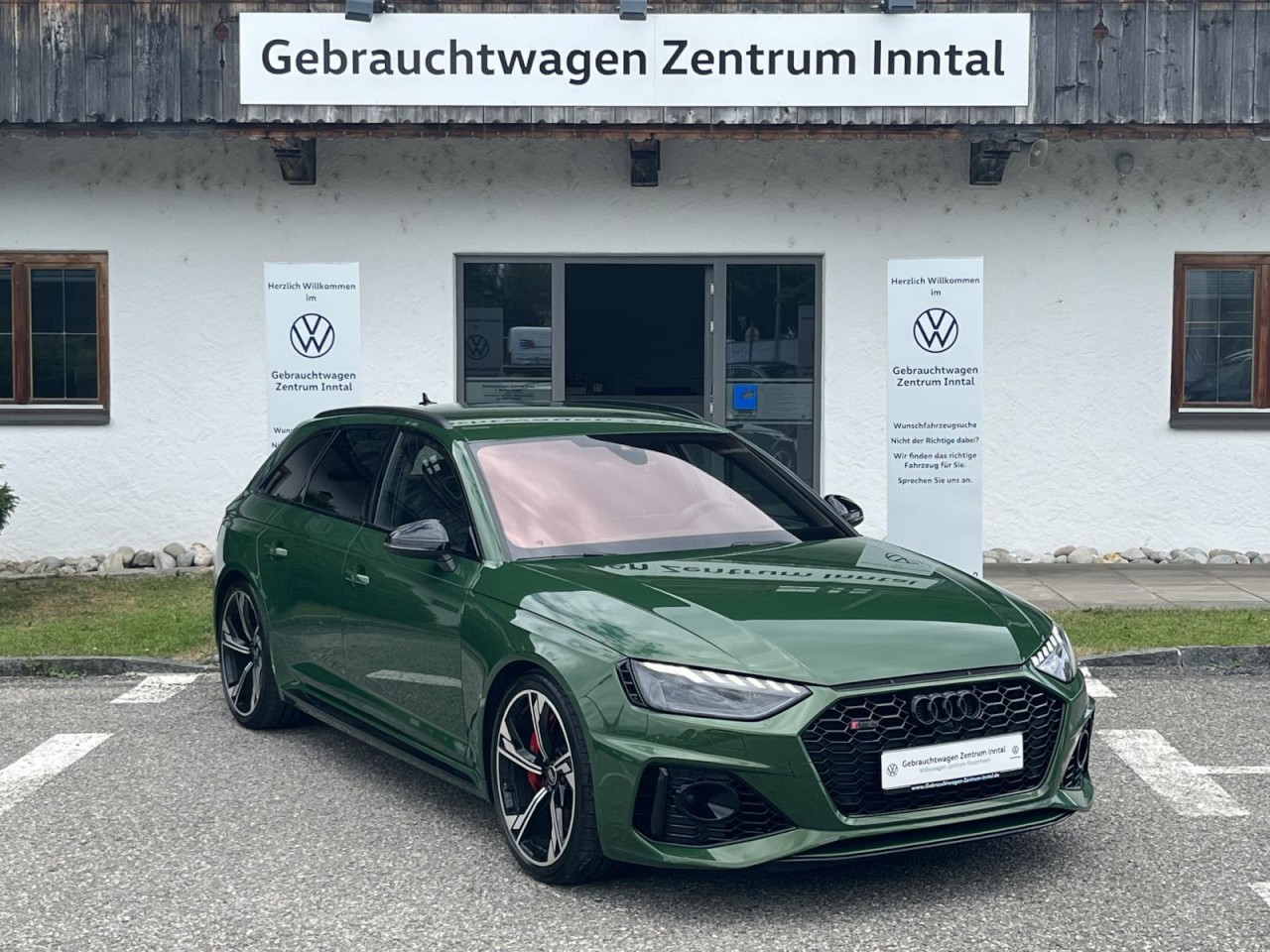 RS4 Avant 2,9 TFSI quattro tiptronic (LED-Matrix+Head-up)