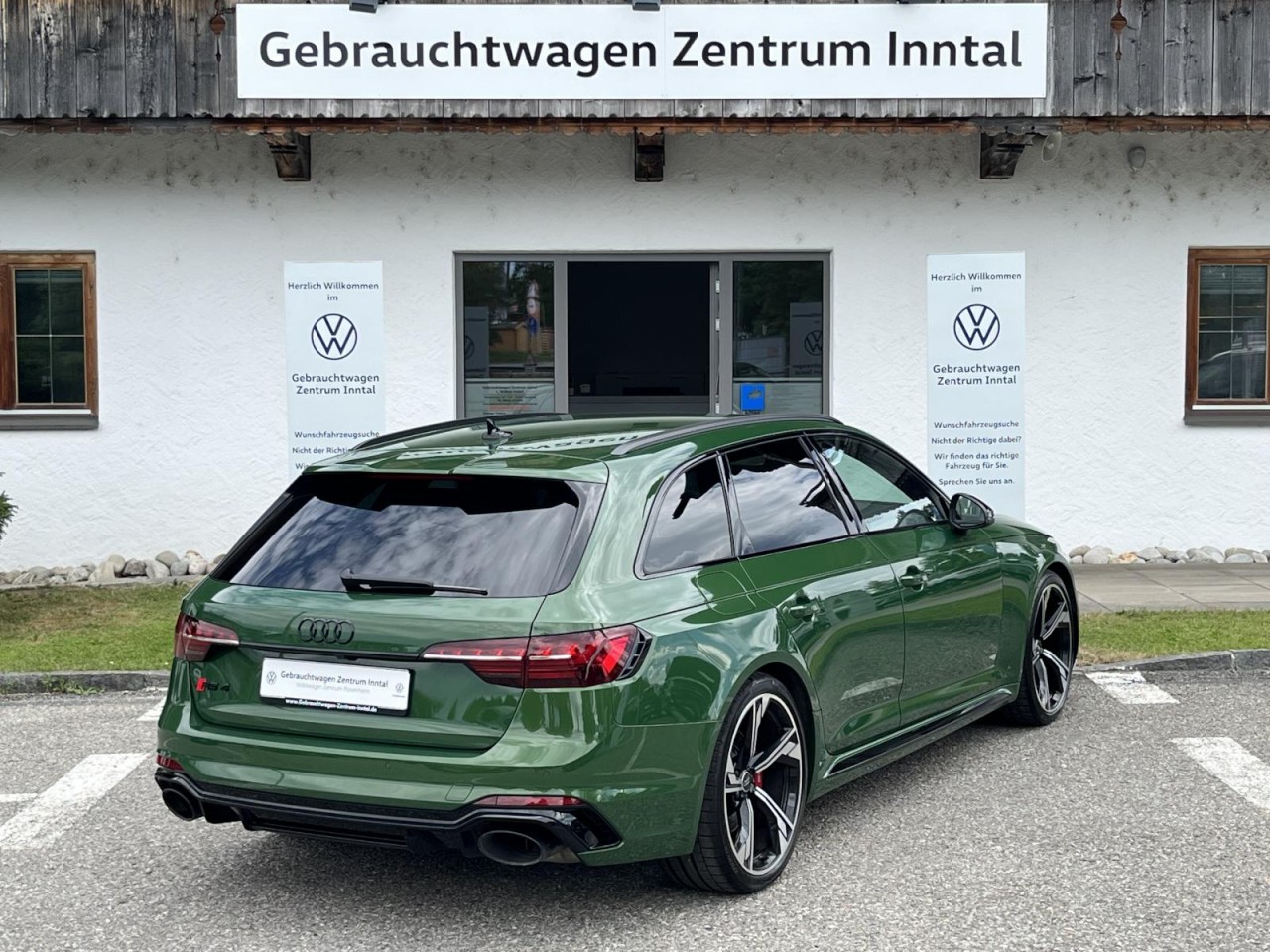 RS4 Avant 2,9 TFSI quattro tiptronic (LED-Matrix+Head-up)