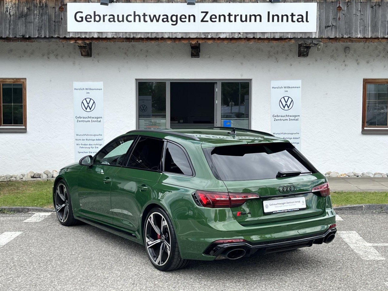 RS4 Avant 2,9 TFSI quattro tiptronic (LED-Matrix+Head-up)