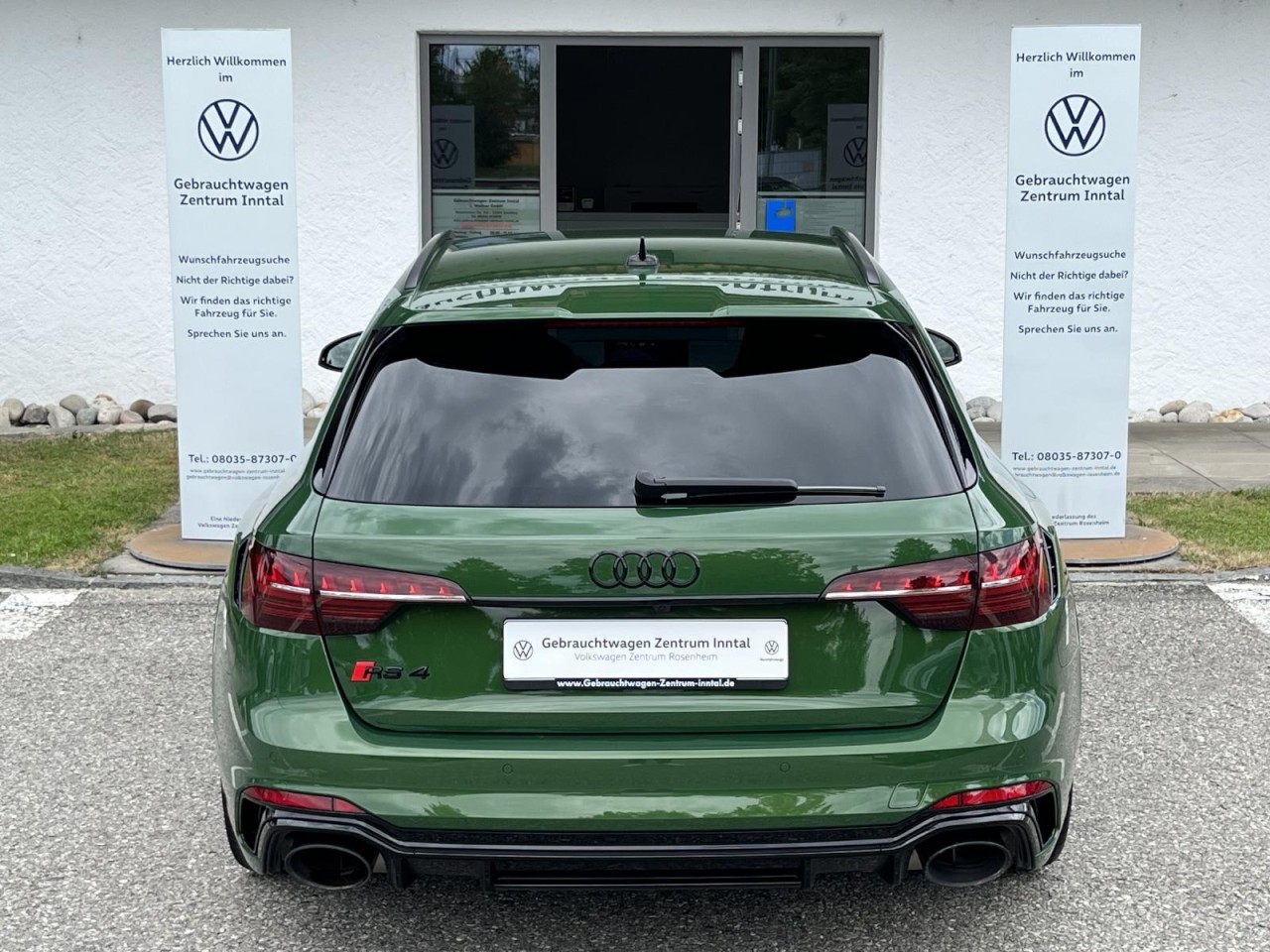 RS4 Avant 2,9 TFSI quattro tiptronic (LED-Matrix+Head-up)