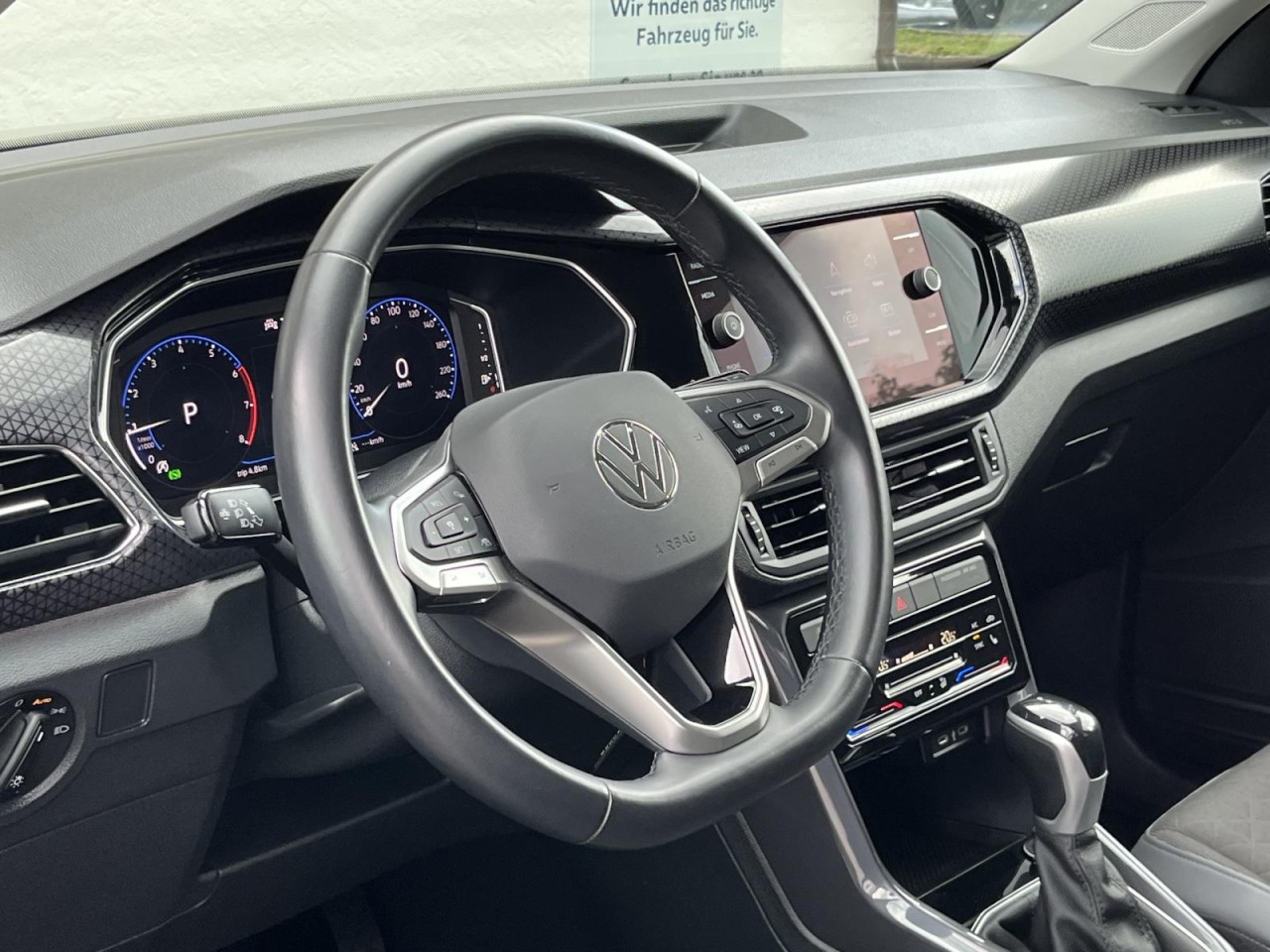 T-Cross 1,0 TSI DSG Style (AHK+RearView) Klima