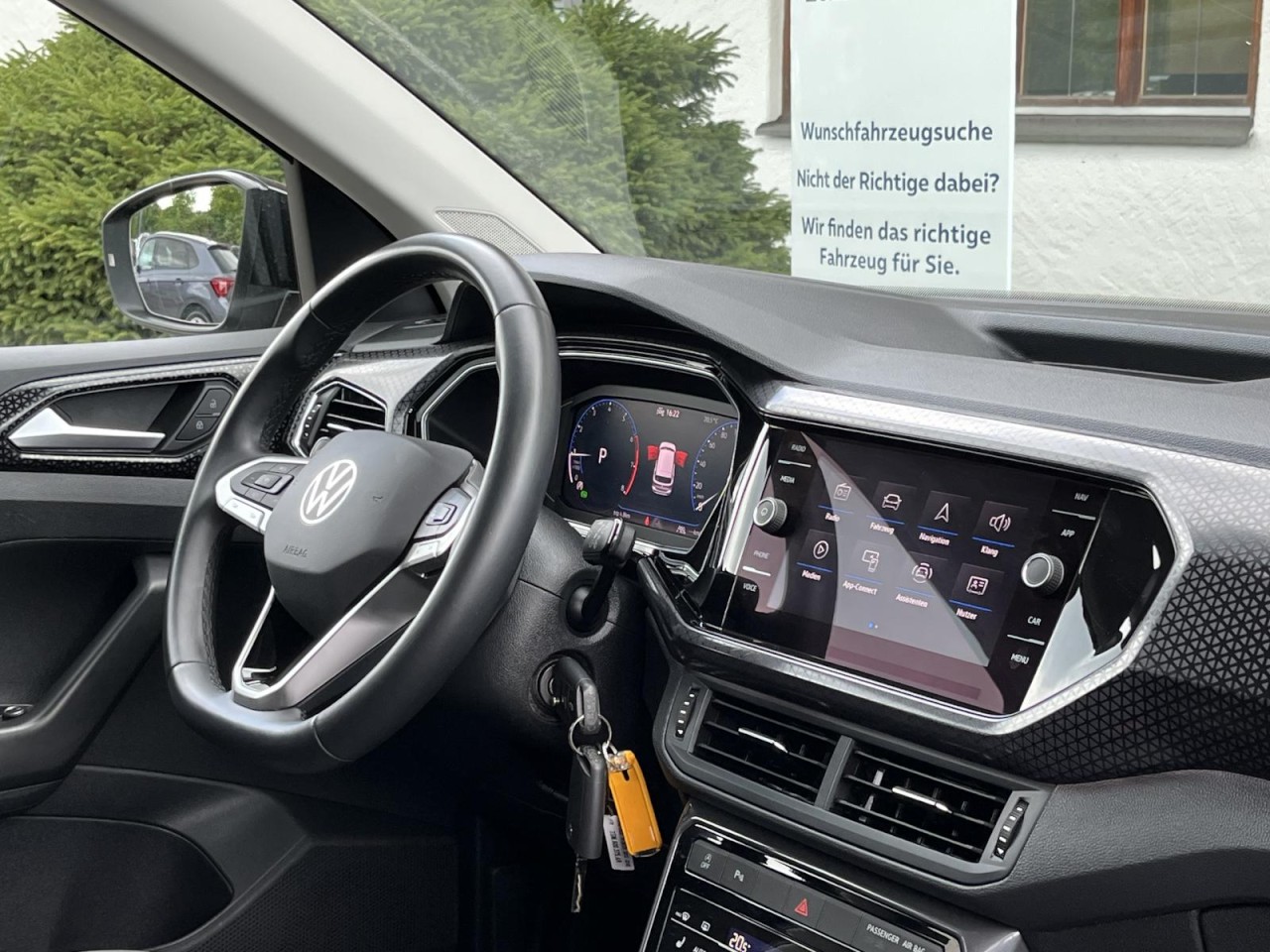 T-Cross 1,0 TSI DSG Style (AHK+RearView) Klima