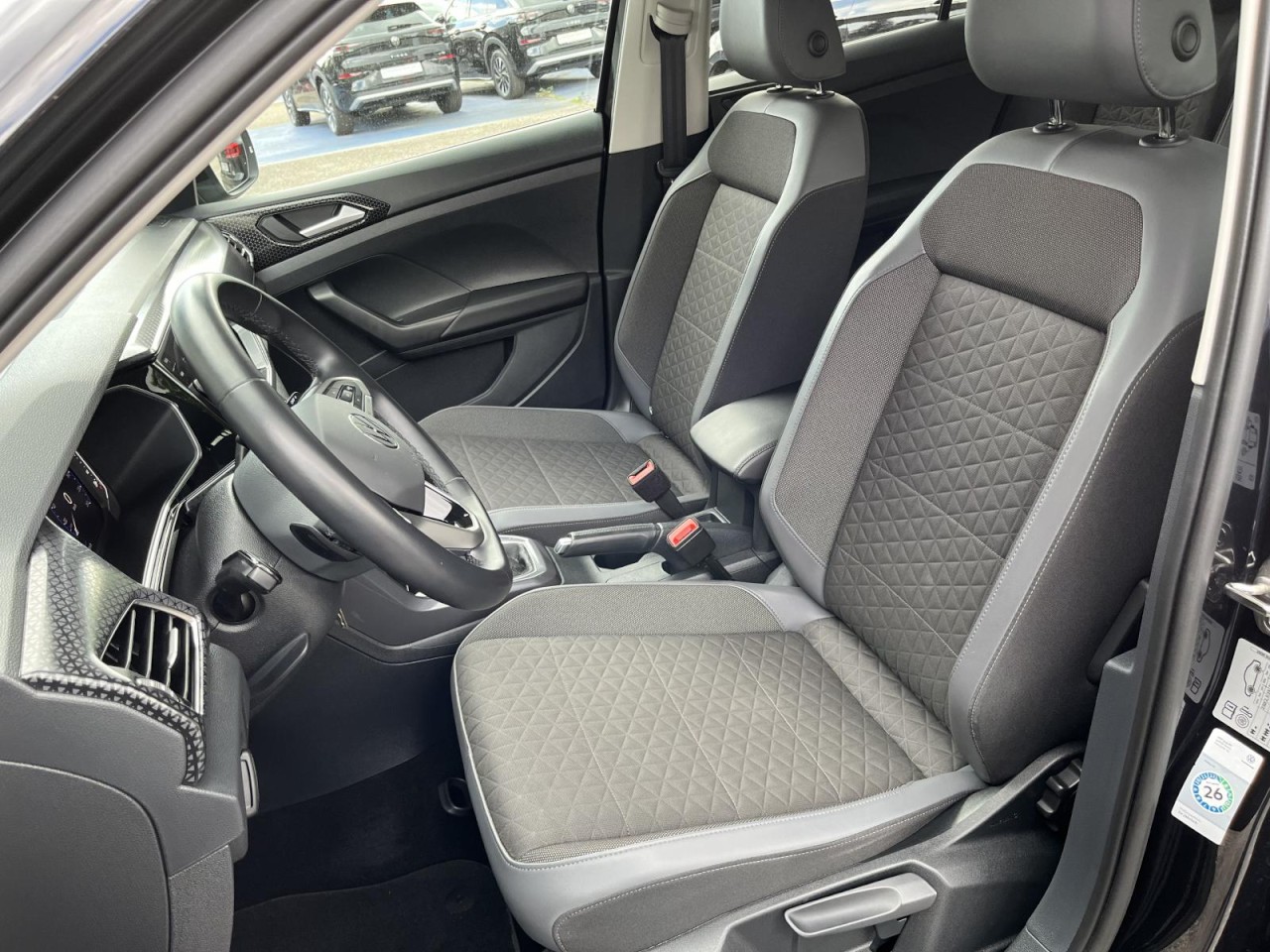 T-Cross 1,0 TSI DSG Style (AHK+RearView) Klima