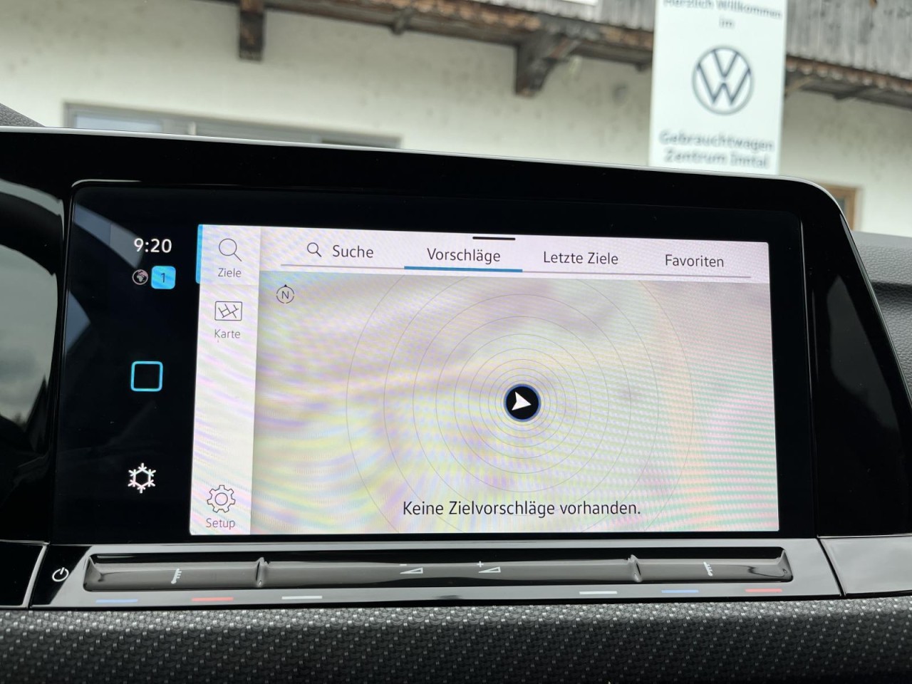 Golf VIII Variant 1,5 eTSI DSG R-Line (Navi+RearView+LED+)