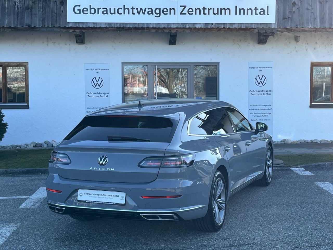 Arteon Shootingbrake 2,0 TDI DSG R-Line (Navi+ACC)