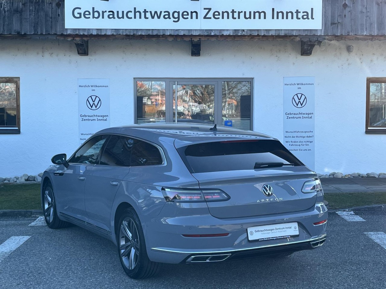 Arteon Shootingbrake 2,0 TDI DSG R-Line (Navi+ACC)