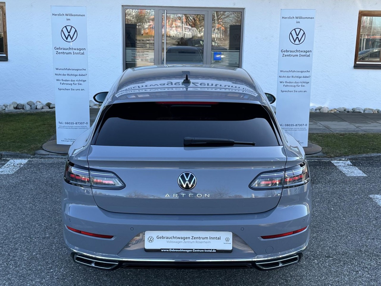 Arteon Shootingbrake 2,0 TDI DSG R-Line (Navi+ACC)