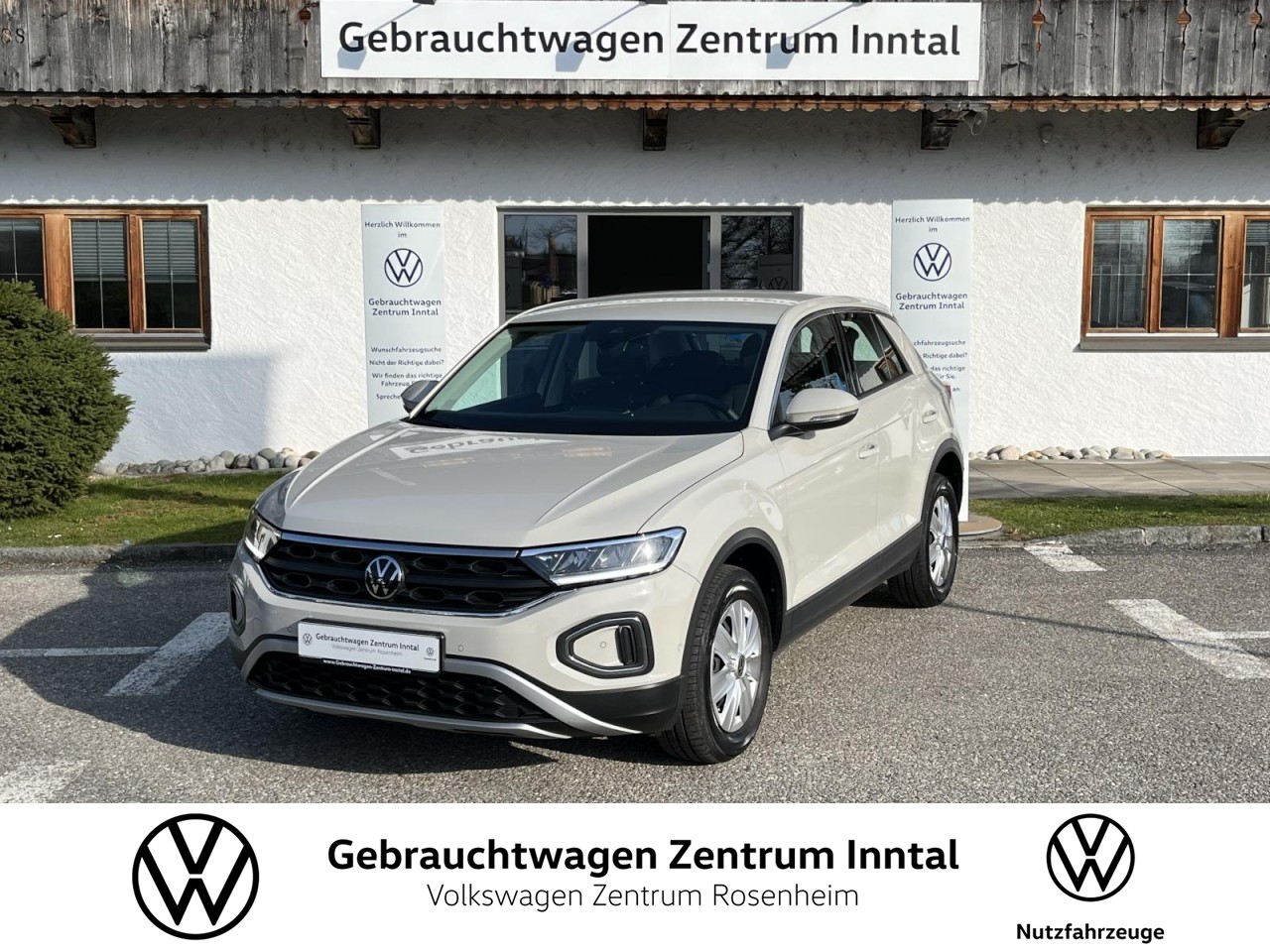 T-Roc 1,0 TSI (LED+Klima+Sitzhzg.) Klima