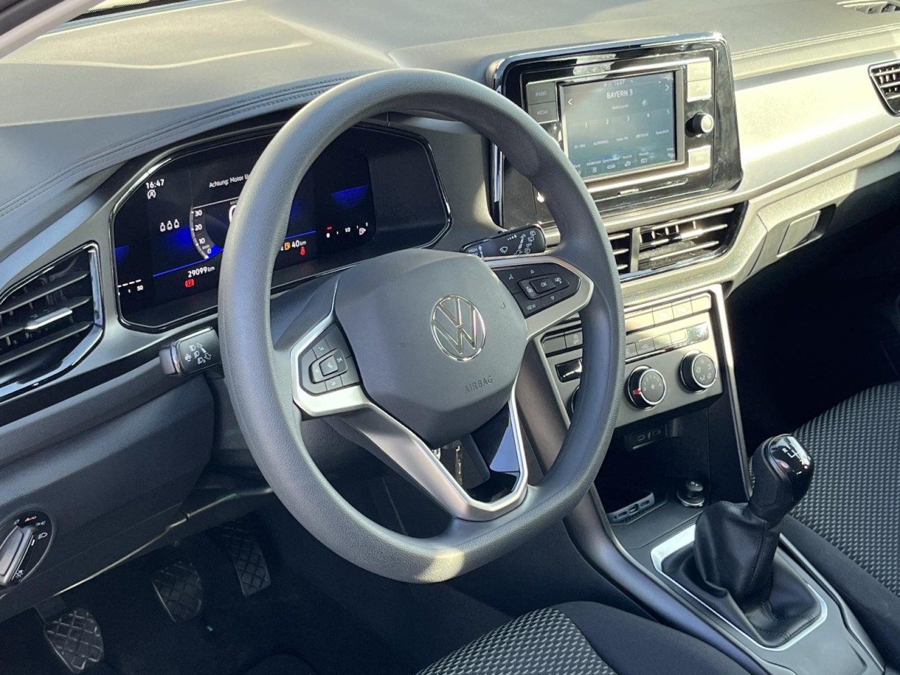 T-Roc 1,0 TSI (LED+Klima+Sitzhzg.) Klima