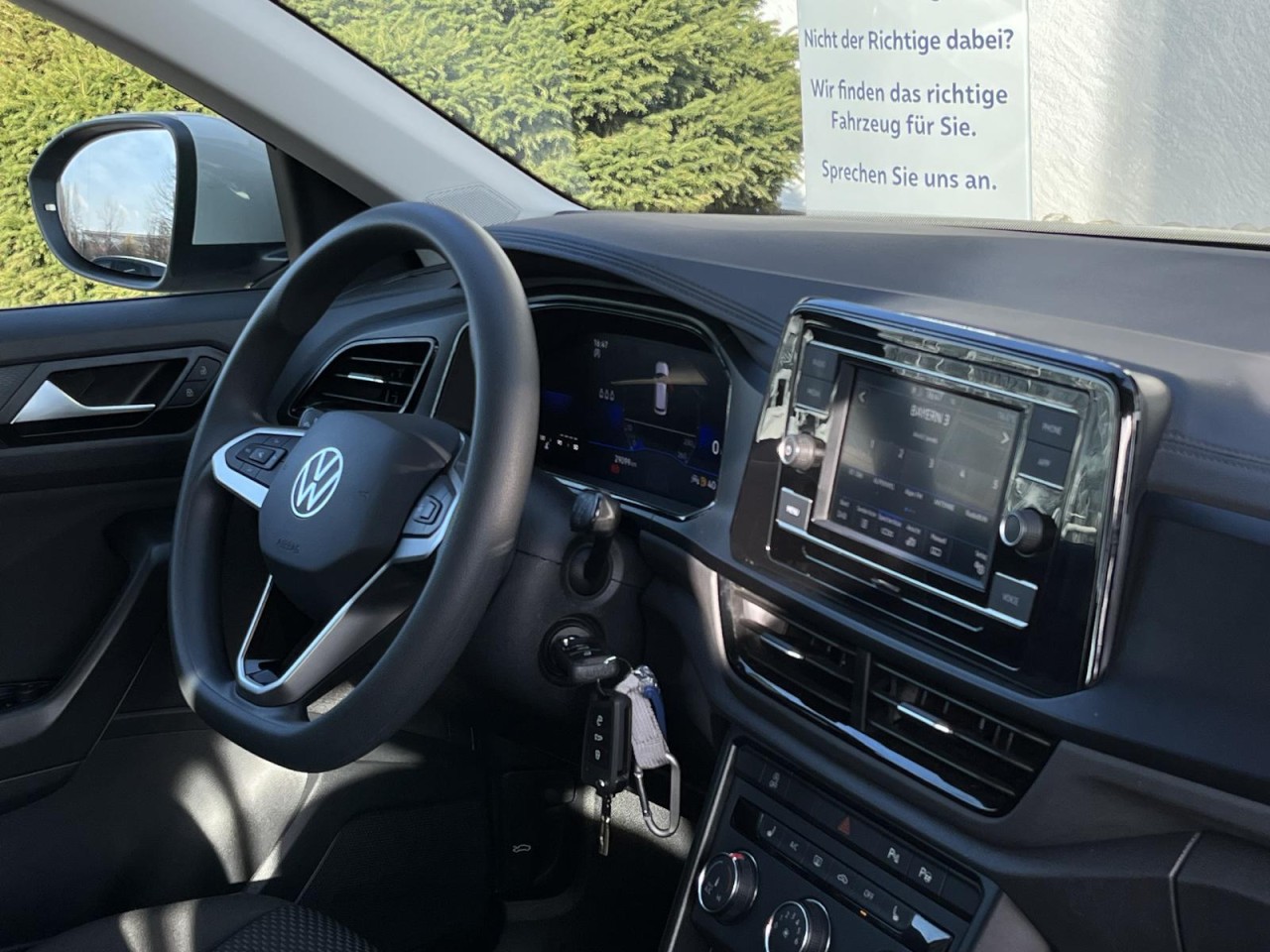 T-Roc 1,0 TSI (LED+Klima+Sitzhzg.) Klima