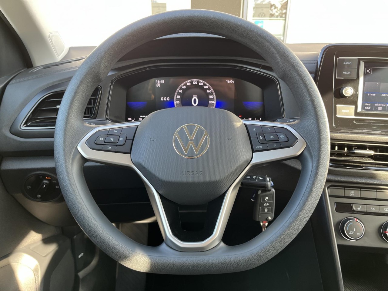 T-Roc 1,0 TSI (LED+Klima+Sitzhzg.) Klima