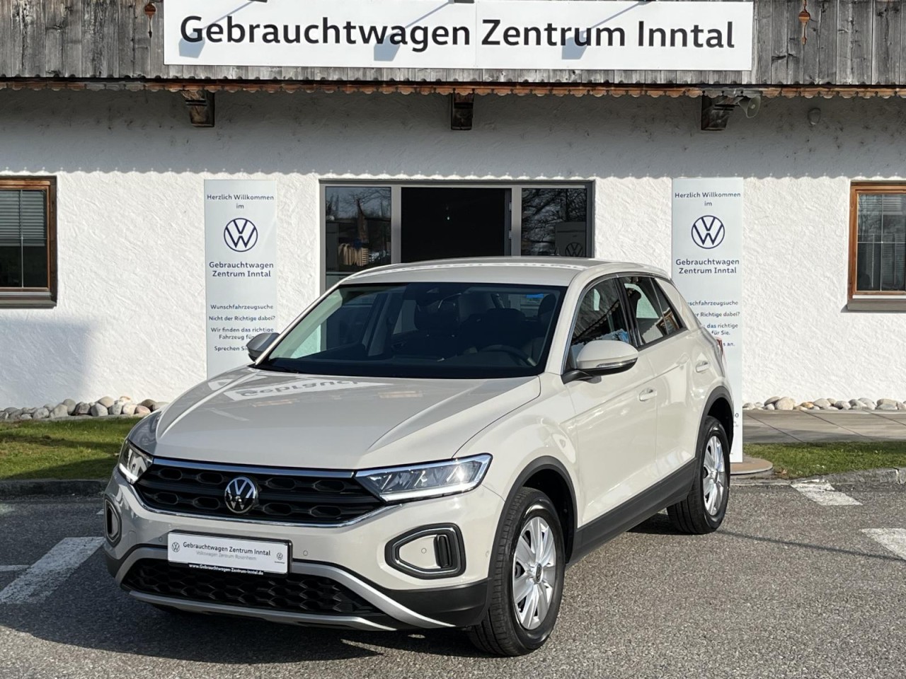 T-Roc 1,0 TSI (LED+Klima+Sitzhzg.) Klima