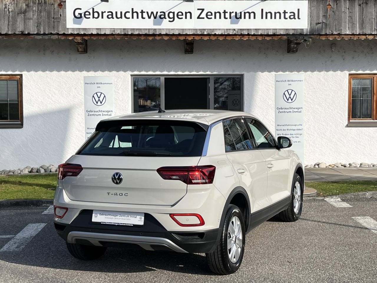 T-Roc 1,0 TSI (LED+Klima+Sitzhzg.) Klima