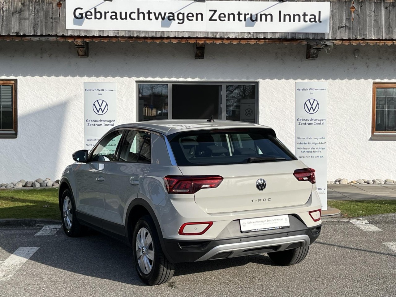 T-Roc 1,0 TSI (LED+Klima+Sitzhzg.) Klima