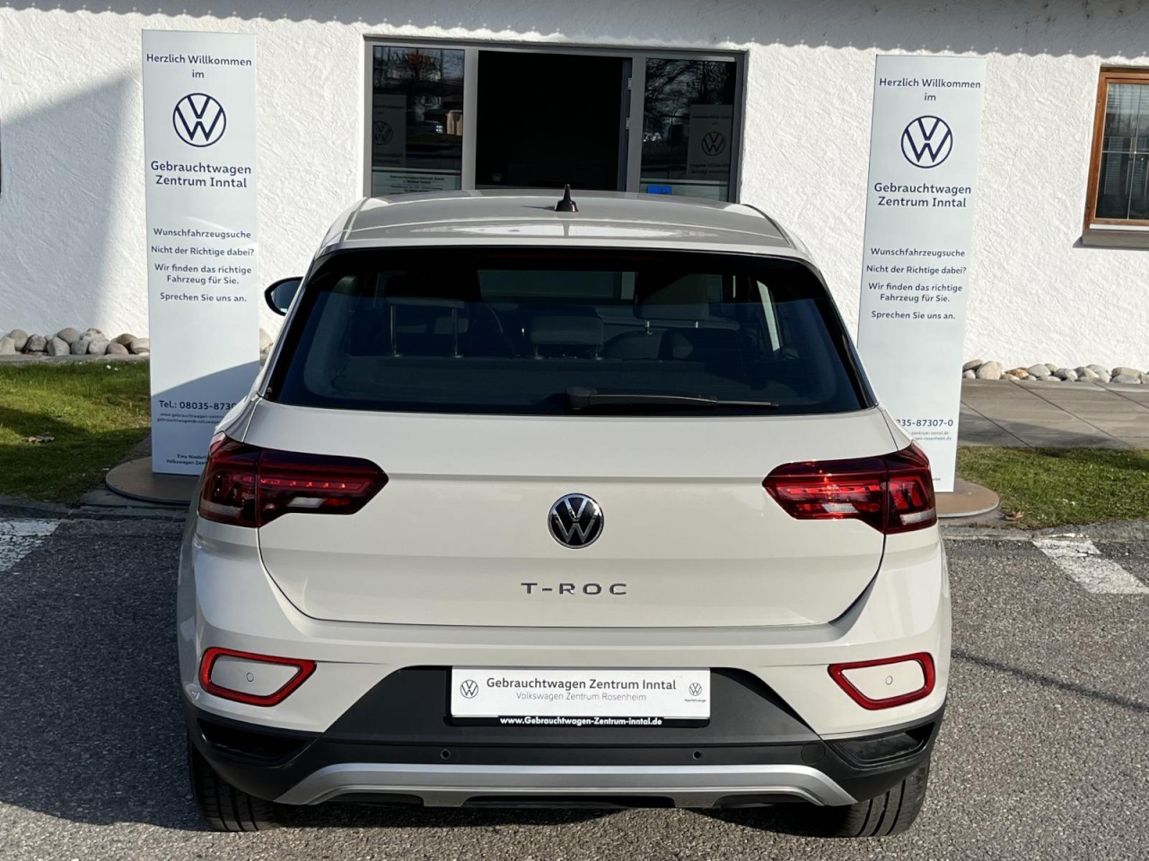 T-Roc 1,0 TSI (LED+Klima+Sitzhzg.) Klima