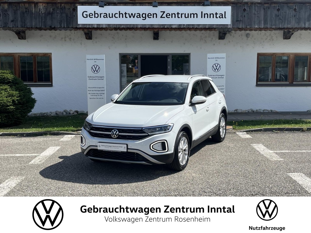 T-Roc 1,5 TSI Style (IQ.Light+Navi+Keyless)