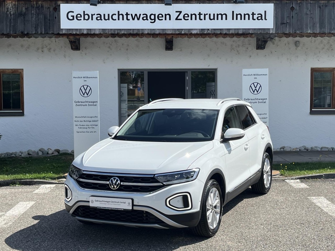 T-Roc 1,5 TSI Style (IQ.Light+Navi+Keyless)