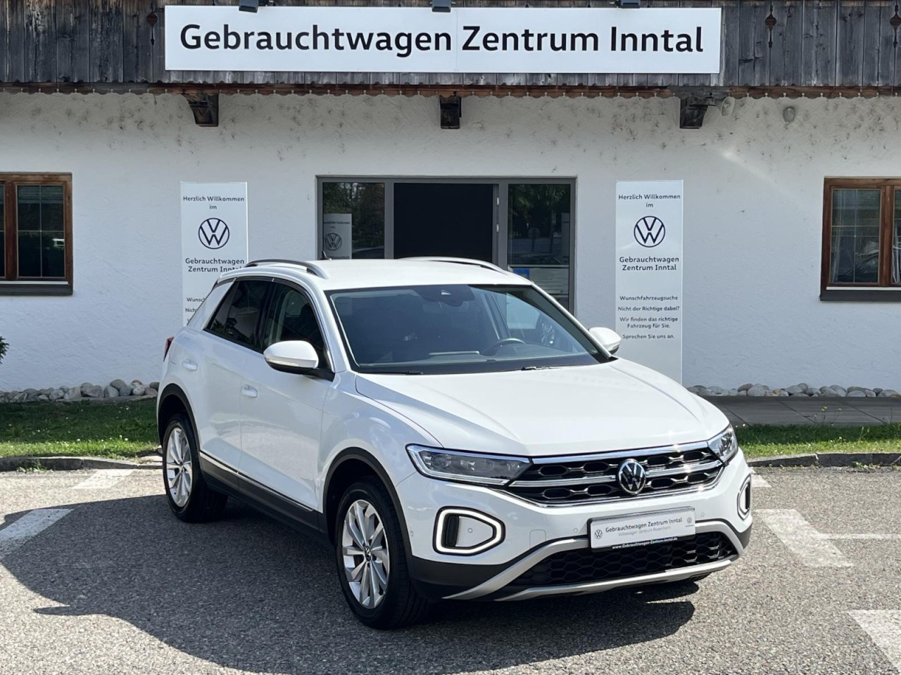 T-Roc 1,5 TSI Style (IQ.Light+Navi+Keyless)