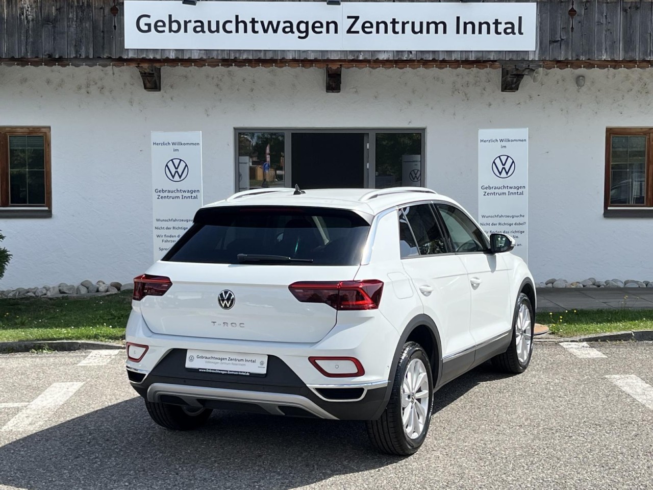 T-Roc 1,5 TSI Style (IQ.Light+Navi+Keyless)