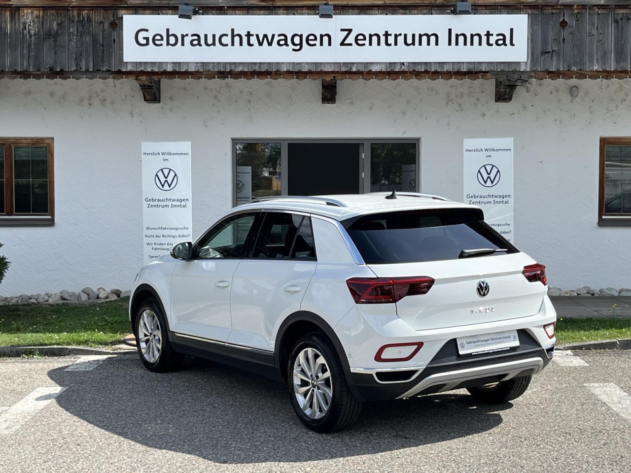T-Roc 1,5 TSI Style (IQ.Light+Navi+Keyless)