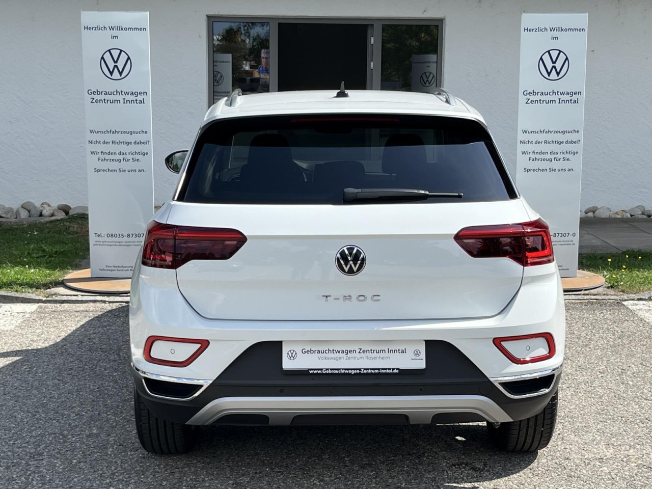 T-Roc 1,5 TSI Style (IQ.Light+Navi+Keyless)