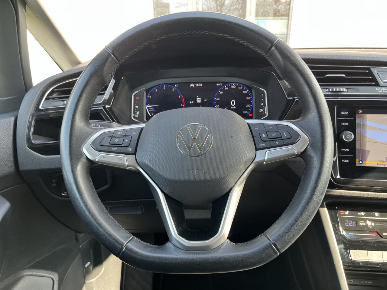 Touran 1,5 TSI Highline (AHK+Navi) Klima Navi