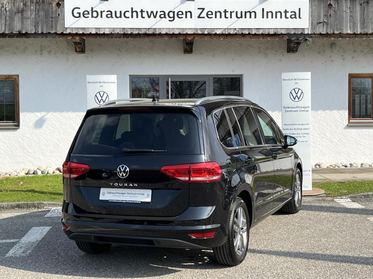 Touran 1,5 TSI Highline (AHK+Navi) Klima Navi