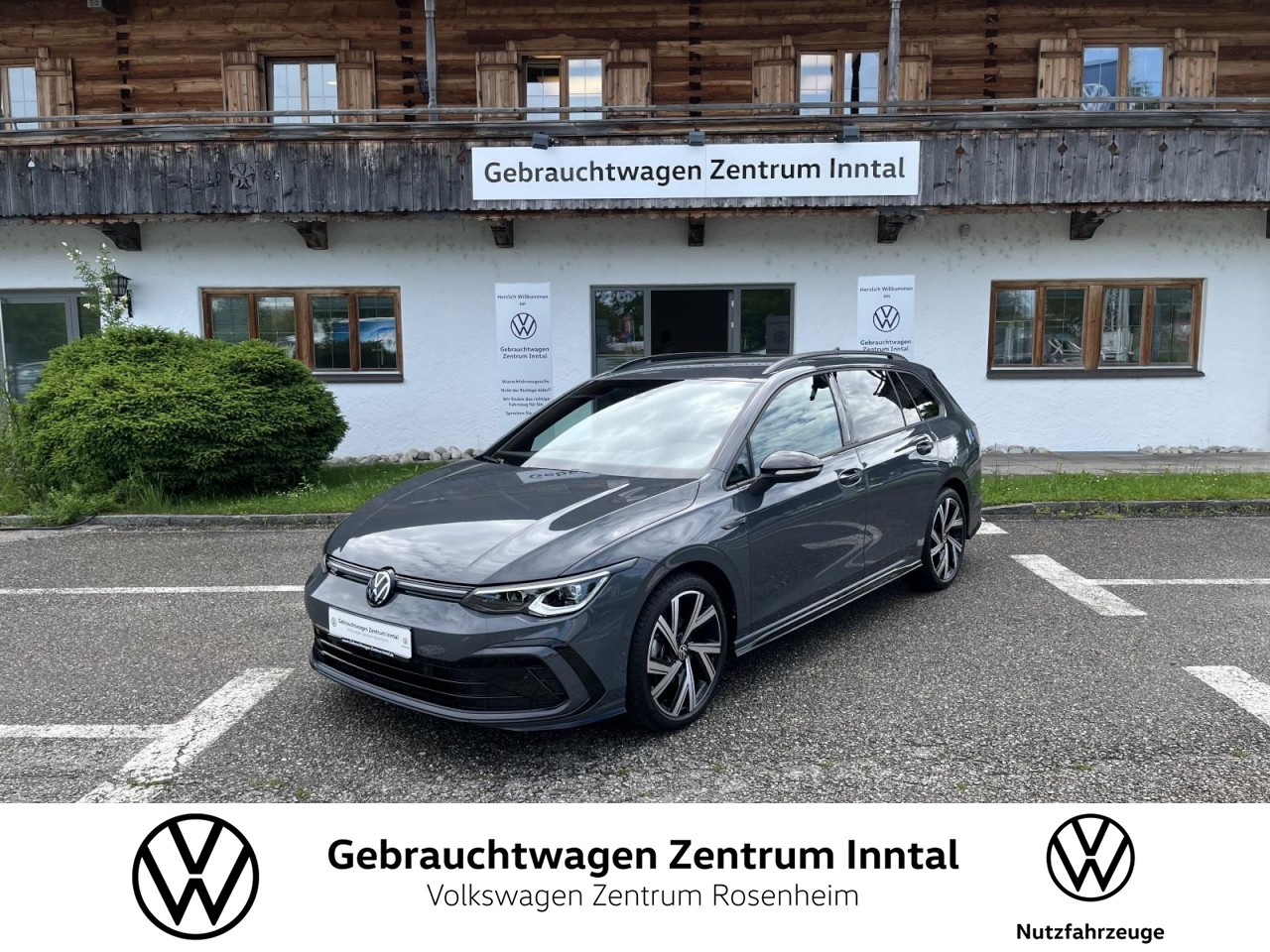 Golf VIII Variant 1,5 eTSI R-Line DSG (LED+Navi+ACC)