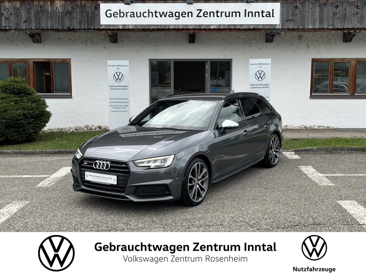 S4 Avant 3,0 TFSI quattro (Matrix-LED+AHK+Standh.)