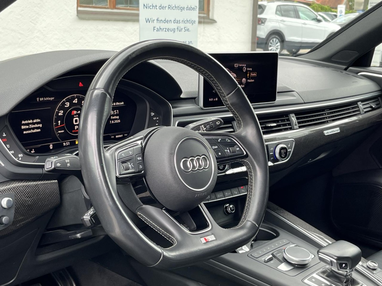 S4 Avant 3,0 TFSI quattro (Matrix-LED+AHK+Standh.)
