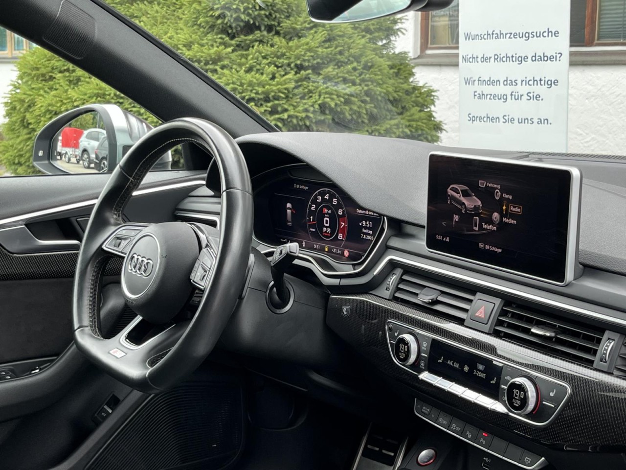 S4 Avant 3,0 TFSI quattro (Matrix-LED+AHK+Standh.)