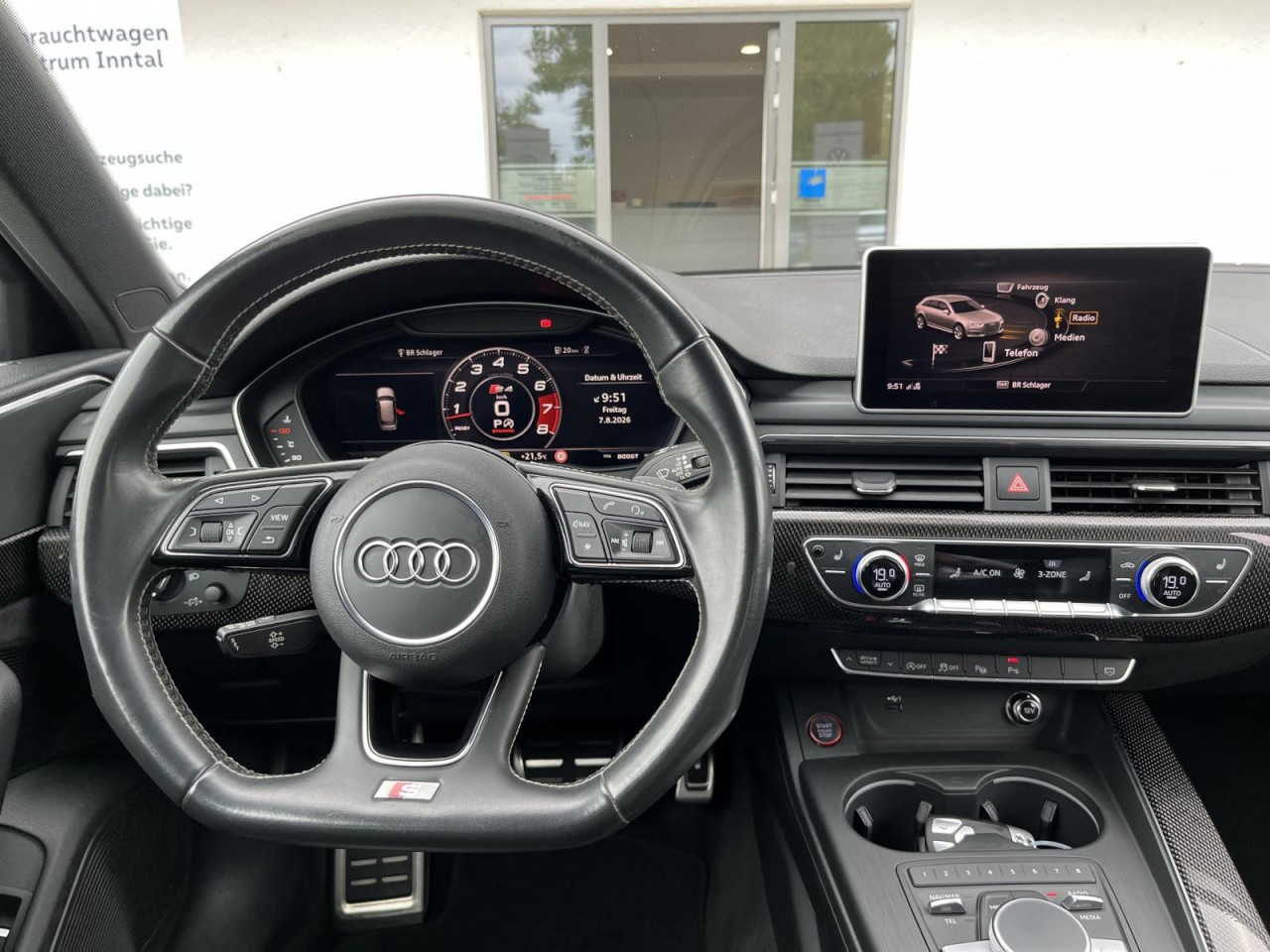 S4 Avant 3,0 TFSI quattro (Matrix-LED+AHK+Standh.)