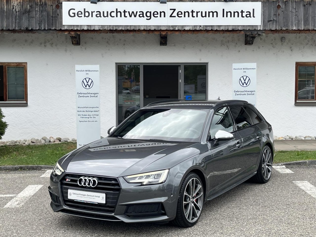 S4 Avant 3,0 TFSI quattro (Matrix-LED+AHK+Standh.)