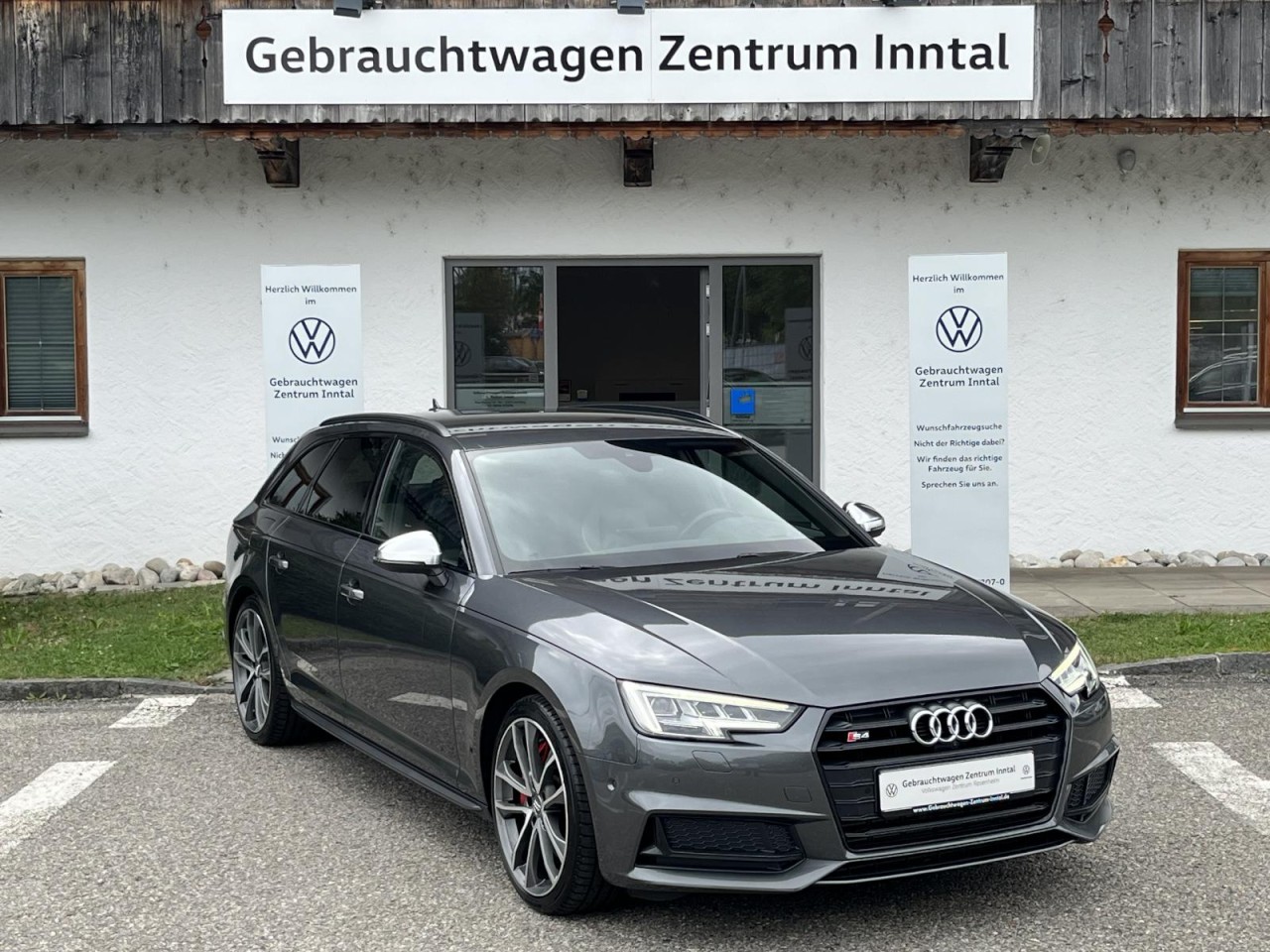 S4 Avant 3,0 TFSI quattro (Matrix-LED+AHK+Standh.)