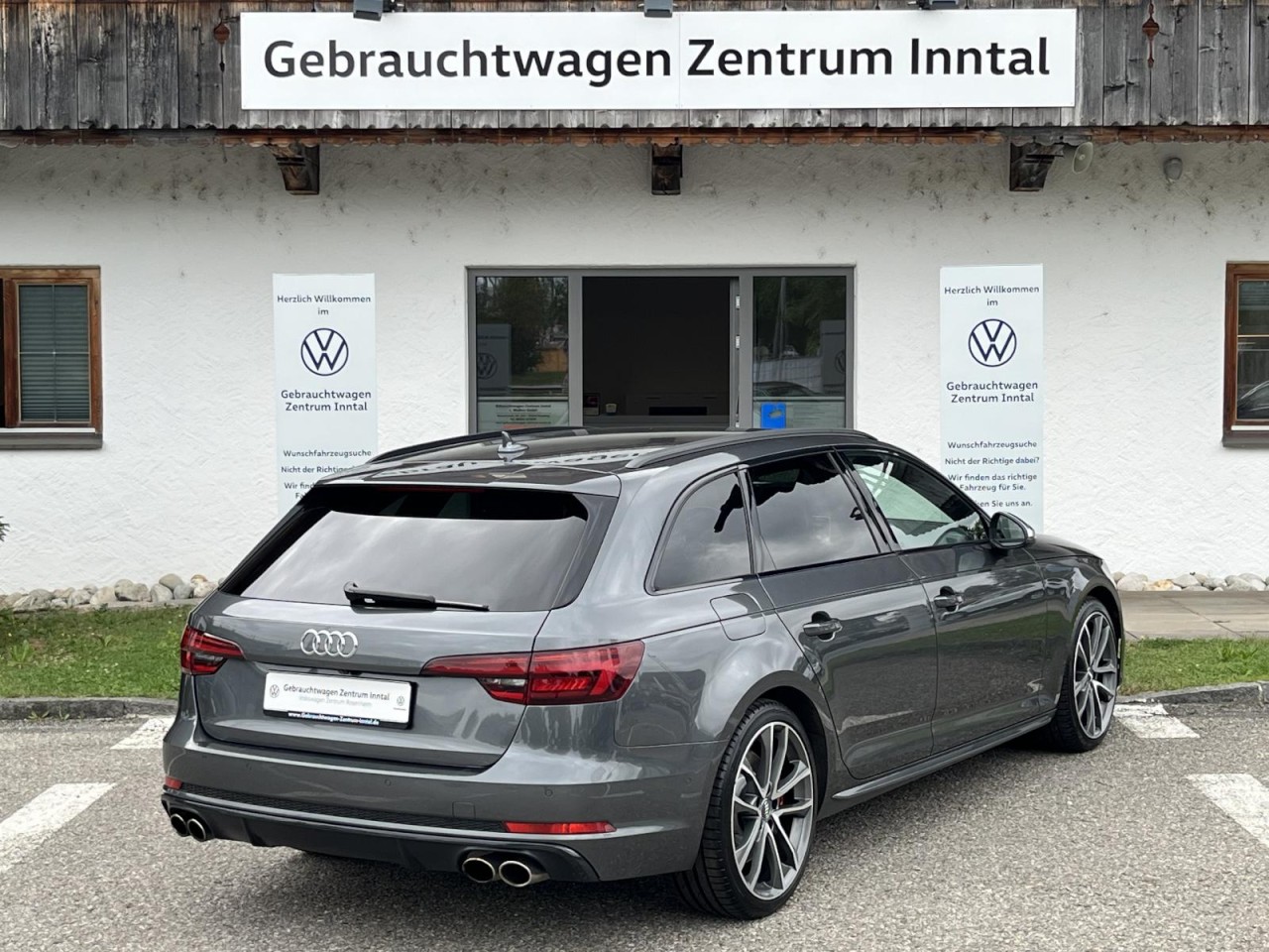 S4 Avant 3,0 TFSI quattro (Matrix-LED+AHK+Standh.)