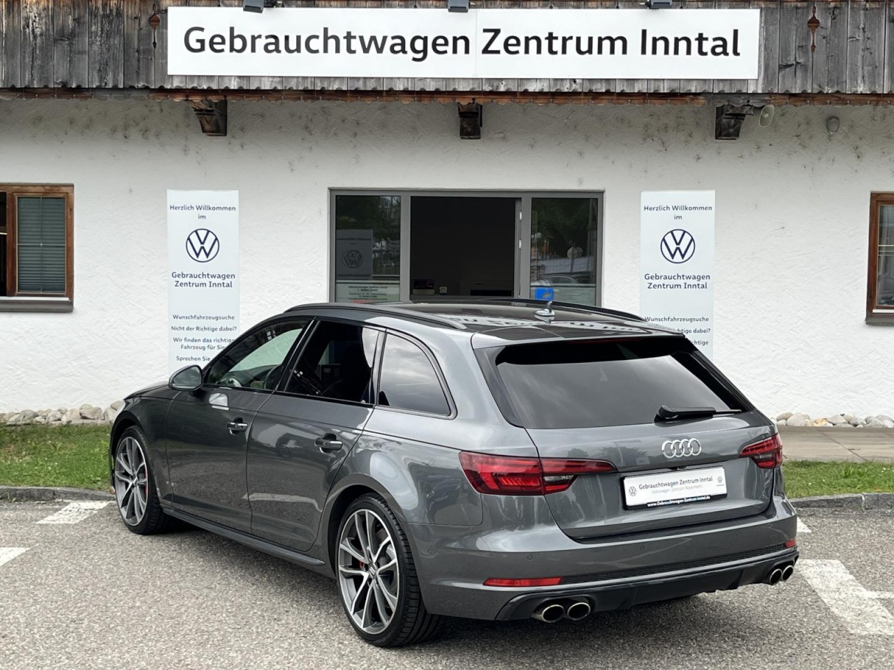 S4 Avant 3,0 TFSI quattro (Matrix-LED+AHK+Standh.)