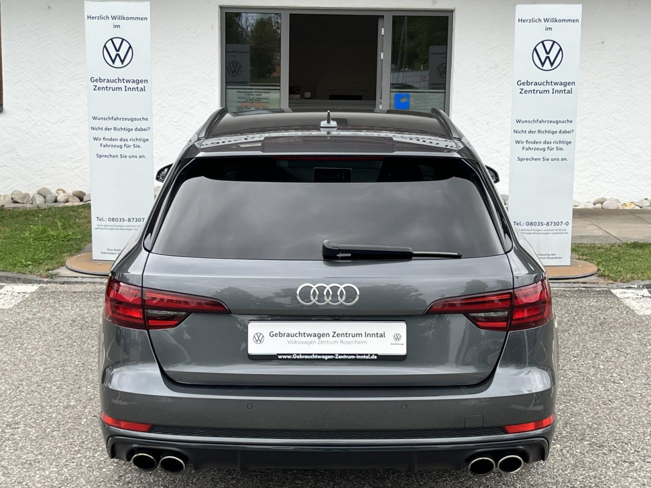 S4 Avant 3,0 TFSI quattro (Matrix-LED+AHK+Standh.)