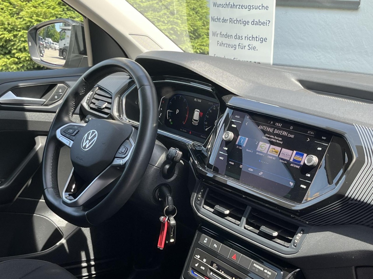T-Cross 1,0 TSI DSG Style (AppConnect+LED+Klima)