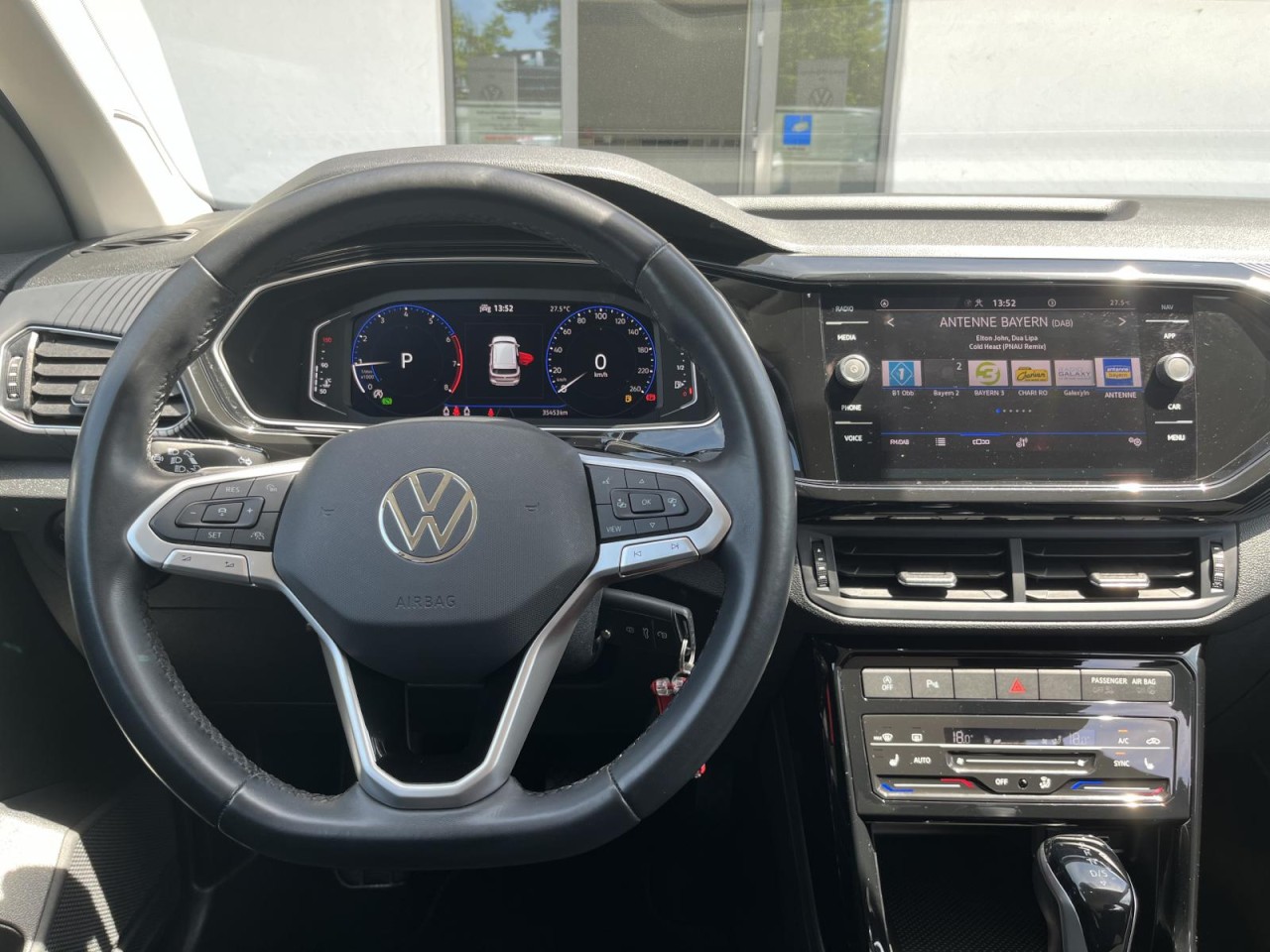 T-Cross 1,0 TSI DSG Style (AppConnect+LED+Klima)
