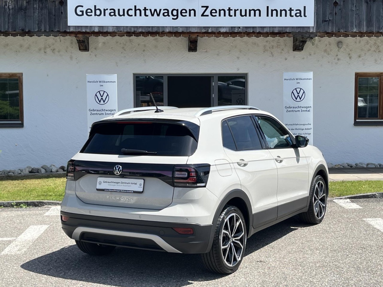 T-Cross 1,0 TSI DSG Style (AppConnect+LED+Klima)