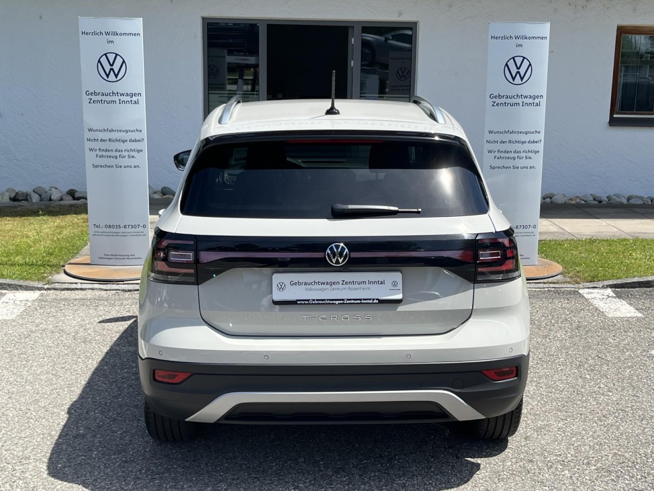 T-Cross 1,0 TSI DSG Style (AppConnect+LED+Klima)