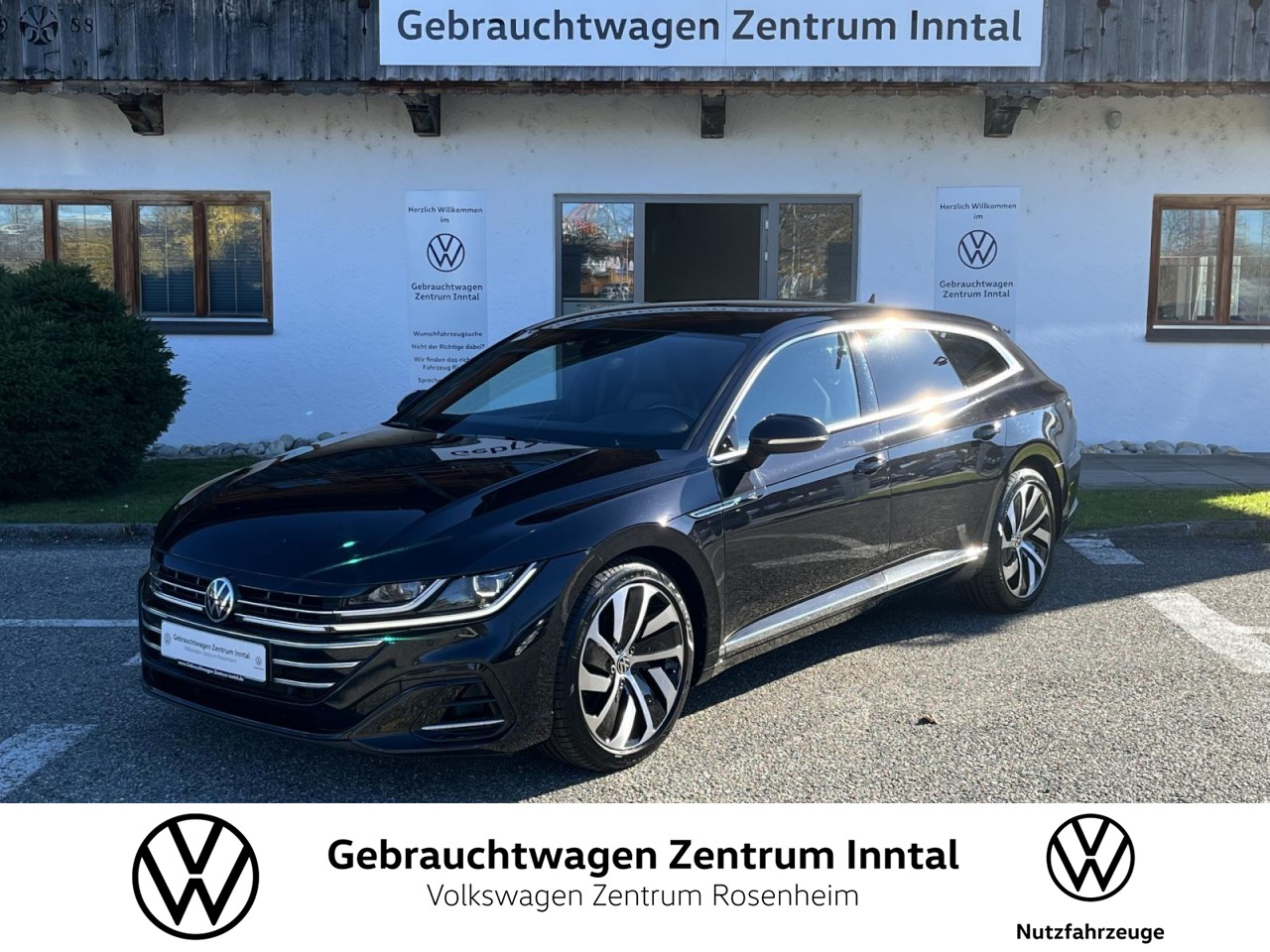 Arteon Shootingbrake 2,0 TDI DSG R-Line (Standhzg.+Lede...