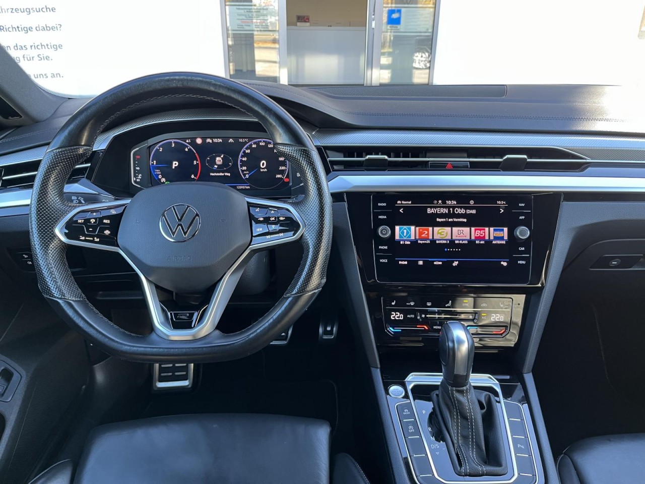 Arteon Shootingbrake 2,0 TDI DSG R-Line (Standhzg.+Leder+AHK)