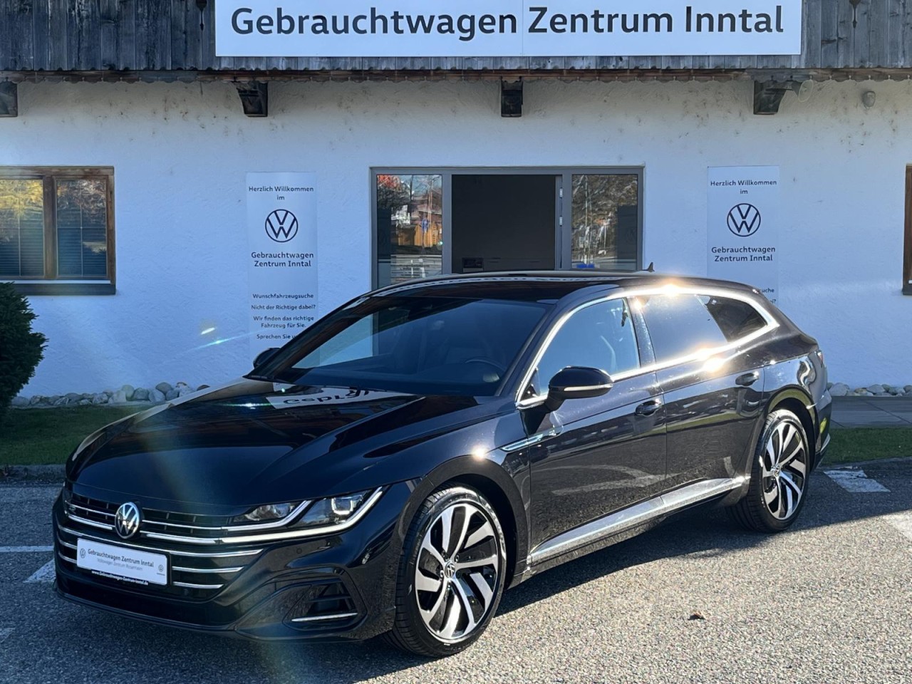 Arteon Shootingbrake 2,0 TDI DSG R-Line (Standhzg.+Leder+AHK)