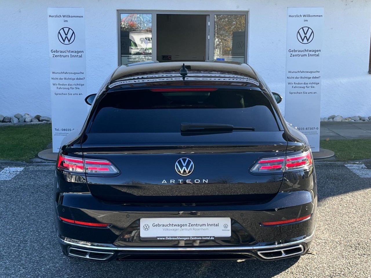 Arteon Shootingbrake 2,0 TDI DSG R-Line (Standhzg.+Leder+AHK)