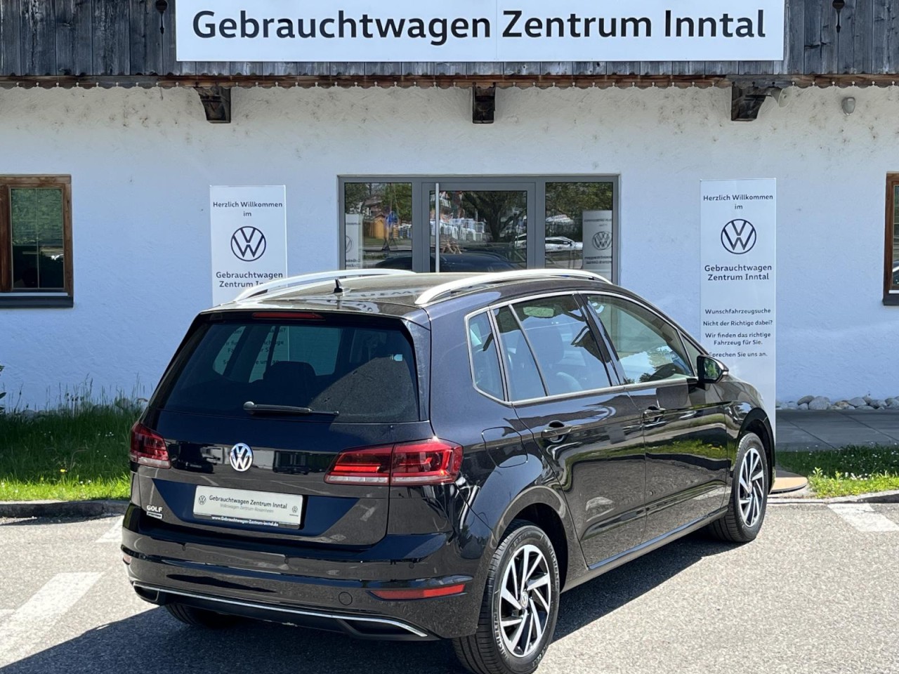Golf Sportsvan 1,0 TSI DSG Join (Navi+RearView)