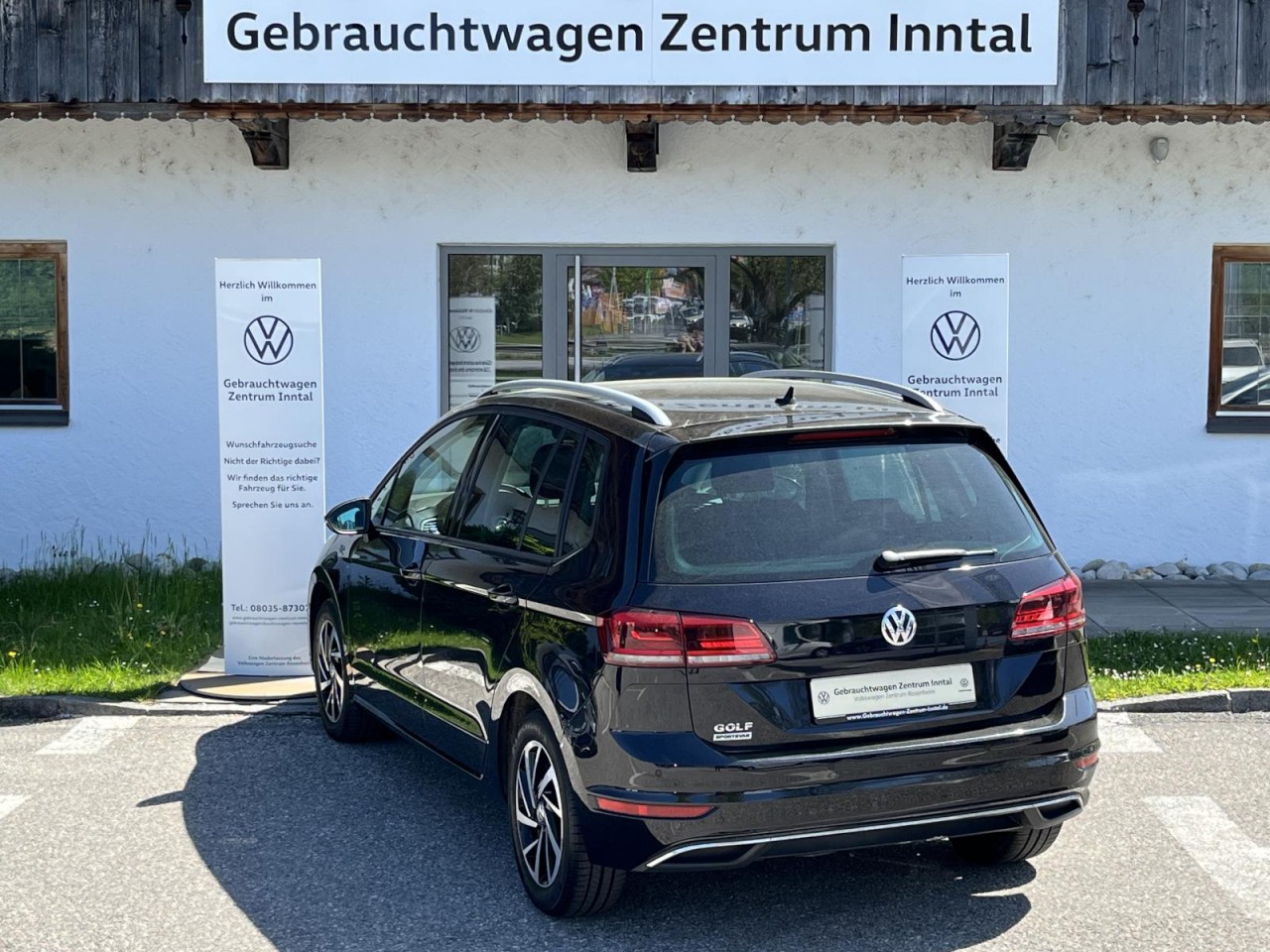 Golf Sportsvan 1,0 TSI DSG Join (Navi+RearView)