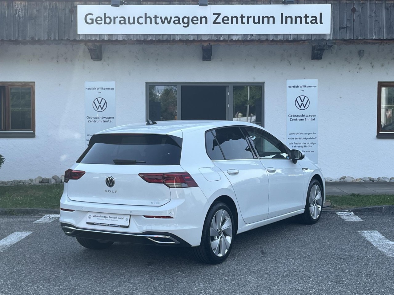 Golf 1,5 eTSI DSG Style (LED+Sitzhzg.+ACC)