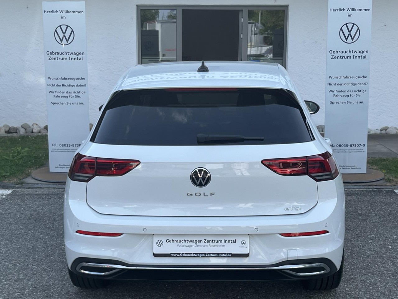 Golf 1,5 eTSI DSG Style (LED+Sitzhzg.+ACC)
