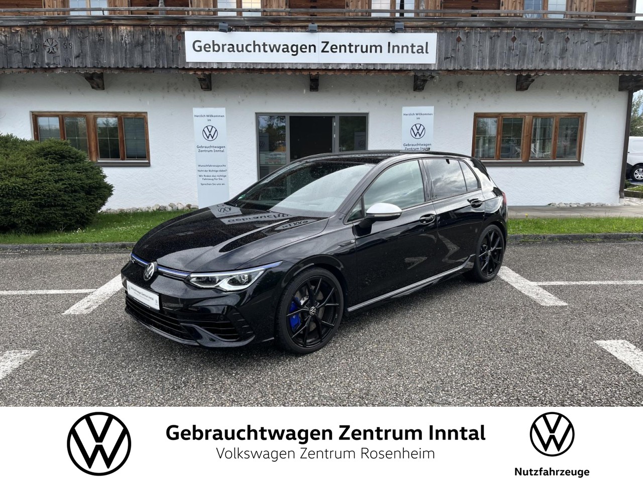 Golf VIII R 2,0 TSI DSG 4Motion (ACC+Navi+LED)